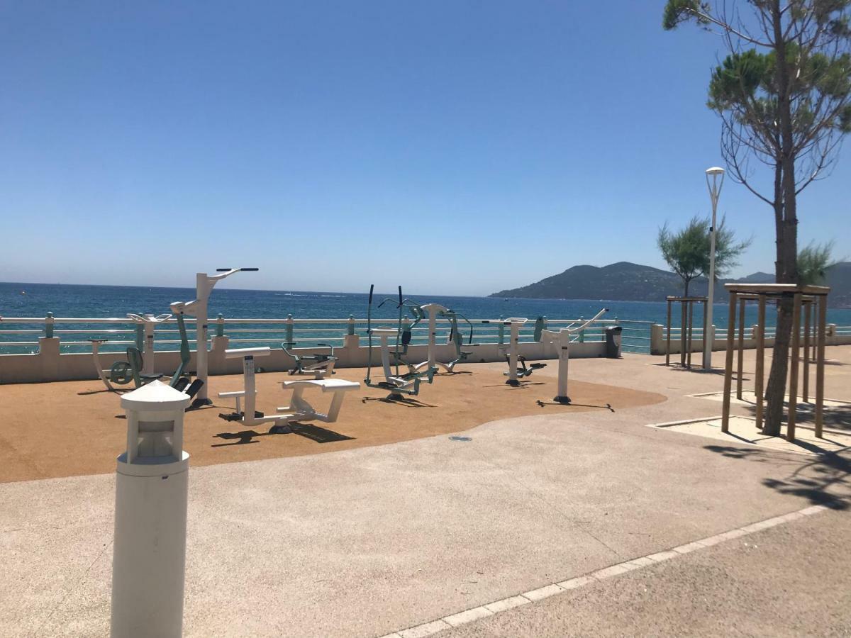 Appartement A 2 Pas De La Mer คานส์ ภายนอก รูปภาพ